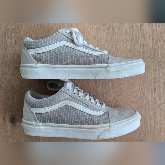 Vans Old Skool in Taupe Waffle M 8.0 / W 9.5 - Picture 1 of 7